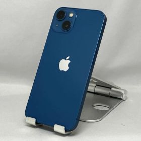 docomo 【SIMロックなし】MLNM3J/A iPhone 13 256GB ブルｰ docomo