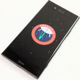 Android14化済 Xperia XZ1 701SO ブラック