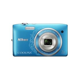 Nikon デジタルカメラ COOLPIX S3500 光学7倍ズーム 有効画素数 2005万画素 オリエンタルブルー S3500DBL