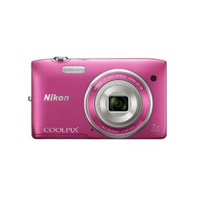 Nikon デジタルカメラ COOLPIX S3500 光学7倍ズーム 有効画素数 2005万画素 ストロベリーピンク S3500PK