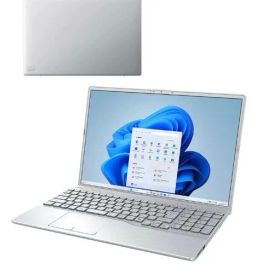 【新品】富士通 LIFEBOOK AH50/J3 FMVA50J3SK ファインシルバー 16型ノートPC Core i7-1255U メモリ16GB SSD256GB Windows11 DVDドライブ搭載 Wi-Fi6E 日本語キーボード 保証書あり
