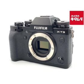 【中古】 【良品】 フジフイルム X-T3 ボディ ブラック