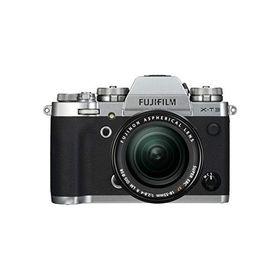 富士フイルム(FUJIFILM) ミラーレス一眼カメラ X-T3レンズキット シルバー X-T3LK-S