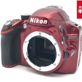 【中古】 【良品】 ニコン D3200 ボディ レッド