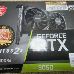MSI GeForce RTX 3050 VENTUS 2X 6G OC