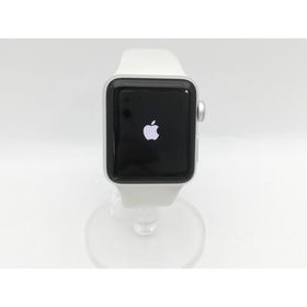 【中古】Apple Apple Watch Series3 38mm GPS シルバーアルミニウム/ホワイトスポーツバンド MTEY2J/A【中野】保証期間１ヶ月【ランクB】