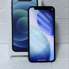 Apple iPhone 12 mini ブルー 本体 64GB