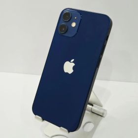 45 iPhone12mini ブルー SIMフリー 画面傷なし