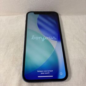 Apple iPhone 12 mini 本体 ブルー