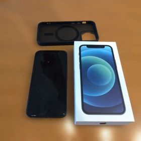 Apple iPhone 12 mini 128GB ブルー 本体 84%