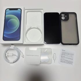 Apple iPhone 12 mini 本体 ブルー 128GB