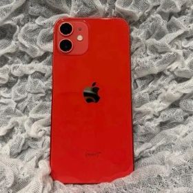 Apple iPhone 12 mini 本体 レッド
