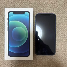 【SIMフリー】iPhone 12 mini ブルー 64GB 本体［動作確認済