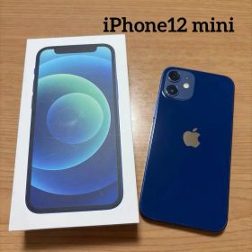 iPhone12 mini：64GB ブルー iPhone SIMフリー