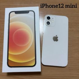 iPhone12 mini：64GB ホワイト iPhone SIMフリー