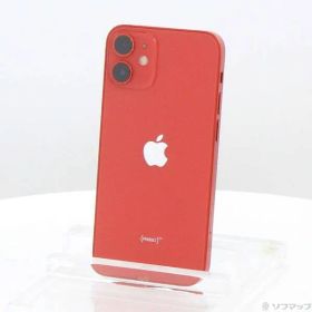 ソフマップ 〔中古品〕 iPhone12 mini 64GB プロダクトレッド MGAE3J／A SIMフリー【276】
