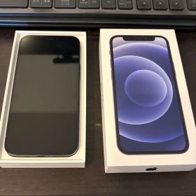 Apple iPhone 12 mini ブラック 128GB本体