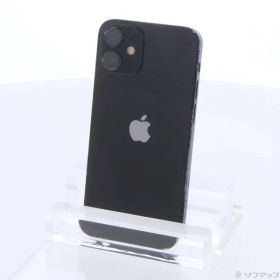 ソフマップ 〔中古品〕 iPhone12 mini 64GB ブラック MGA03J／A SIMフリー【276】