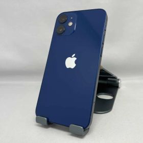 SoftBank 【SIMロックなし】MGDP3J/A iPhone 12 Mini 128GB ブルｰ SoftBank