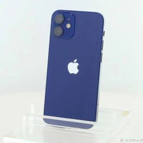 ソフマップ 〔中古品〕 iPhone12 mini 128GB ブルー MGDP3J／A SIMフリー【276】