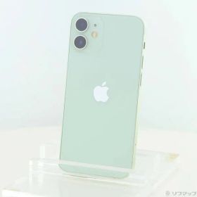 ソフマップ 〔中古品〕 iPhone12 mini 64GB グリーン MGAV3J／A SIMフリー【276】