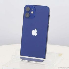 ソフマップ 〔中古品〕 iPhone12 mini 64GB ブルー MGAP3J／A SIMフリー【276】