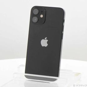 ソフマップ 〔中古品〕 iPhone12 mini 128GB ブラック MGDJ3J／A SIMフリー【377】