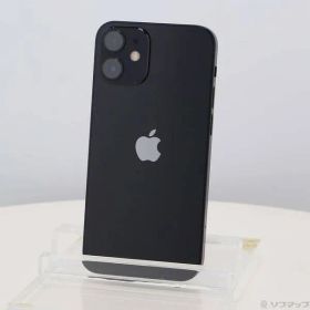ソフマップ 〔中古品〕 iPhone12 mini 128GB ブラック MGDJ3J／A SIMフリー【276】