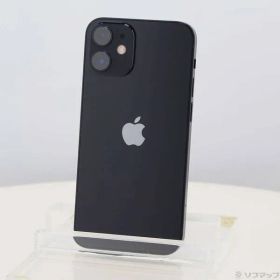 ソフマップ 〔中古品〕 iPhone12 mini 128GB ブラック MGDJ3J／A SIMフリー【377】