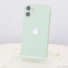 ソフマップ 〔中古品〕 iPhone12 mini 128GB グリーン MGDQ3J／A SIMフリー【258】