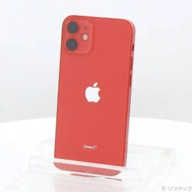 ソフマップ 〔中古品〕 iPhone12 mini 64GB プロダクトレッド MGAE3J／A SIMフリー【305】