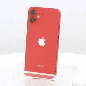 ソフマップ 〔中古品〕 iPhone12 mini 128GB プロダクトレッド MGDN3J／A SIMフリー【276】