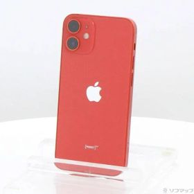 ソフマップ 〔中古品〕 iPhone12 mini 128GB プロダクトレッド MGDN3J／A SIMフリー【377】