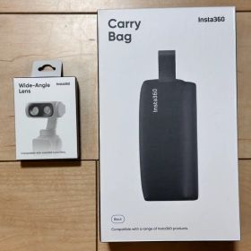 Insta360 Carry Bag & Wide-Angle Lens