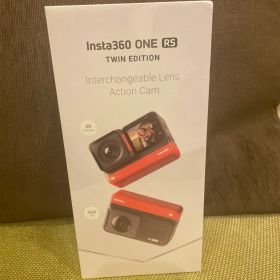 新品未開封 Insta360 ONE RS TwinEdition 4K/360