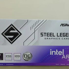 Intel Arc B580 Steel Legend 12GB OC