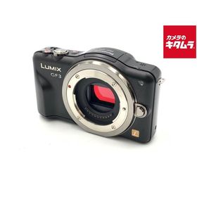 【中古】 【良品】 パナソニック LUMIX DMC-GF3-K ボディ エスプリブラック