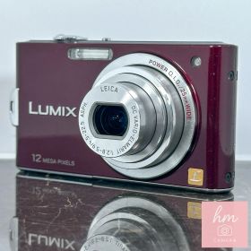 Panasonic LUMIX DMC-FX60 バイオレット 1210万画素 光学5倍ズーム 広角25mm ライカレンズ おまかせiA コンパクトデジタルカメラ パナソニック ルミックス