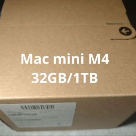 Mac mini M4 32GB 1TB apple整備済製品