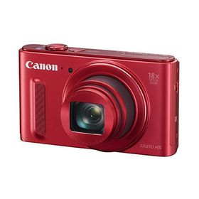 Canon デジタルカメラ PowerShot SX610 HS レッド 光学18倍ズーム PSSX610HS(RE)