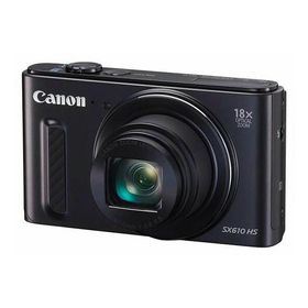 【中古】【1ヶ月保証】キヤノン Canon PowerShot SX610 HS ブラック 光学18倍ズーム PSSX610HS(BK)