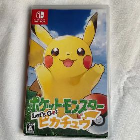 NintendoSwitch ポケットモンスター Let's Go! ピカチュウ