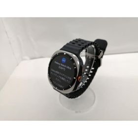 【中古】SAMSUNG Galaxy Watch Ultra (2024) LTE/Bluetoothモデル SM-L705FZTJSJP [チタニウム シルバー]【川越クレアモール】保証期間１ヶ月【ランクB】