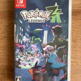 Pokémon LEGENDS Z-A Nintendo Switch