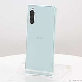 Xperia 10 II 64GB ミント SOV43 auロック解除SIMフリー