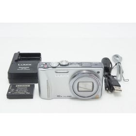 良品 Panasonic パナソニック LUMIX DMC-TZ20 コンパクトデジタルカメラ シルバー 260810e