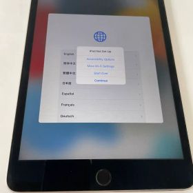 ジャンク品 Apple iPad mini 4 (Wi-Fiモデル)本体