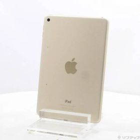 ソフマップ 〔中古品〕 iPad mini 4 32GB ゴールド MNY32J／A Wi-Fi【377】