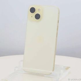 ソフマップ 〔中古品〕 iPhone15 128GB イエロー MTMK3J／A SIMフリー【295】