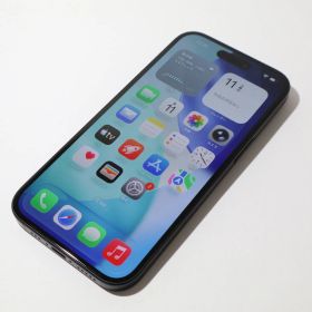 iPhone15 256GB MTMN3J/A A3089 ブラック SIMフリー バッテリー最大容量75% Apple アップル